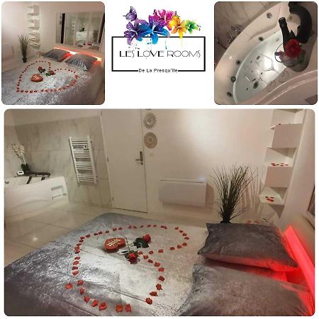 Love Rooms De La Presqu'Ile Saint-Vincent-de-Paul  Luaran gambar